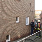 woningbrand van Galenstraat Noordwijk